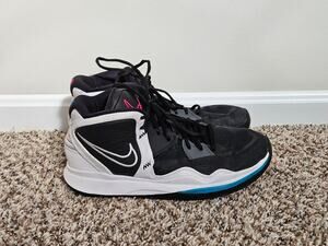 Nike Kyrie Infinity South Beach Basketball Shoes Men’s 9 CZ0204-003 Black Pink